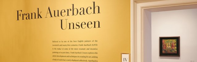 Frank Auerbach: Unseen