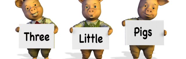 Three Little Pigs, Avenham & Miller Park, Preston 12pm