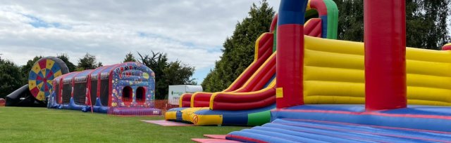 Inflatable Fun Day at Priory Park - Southend on Sea