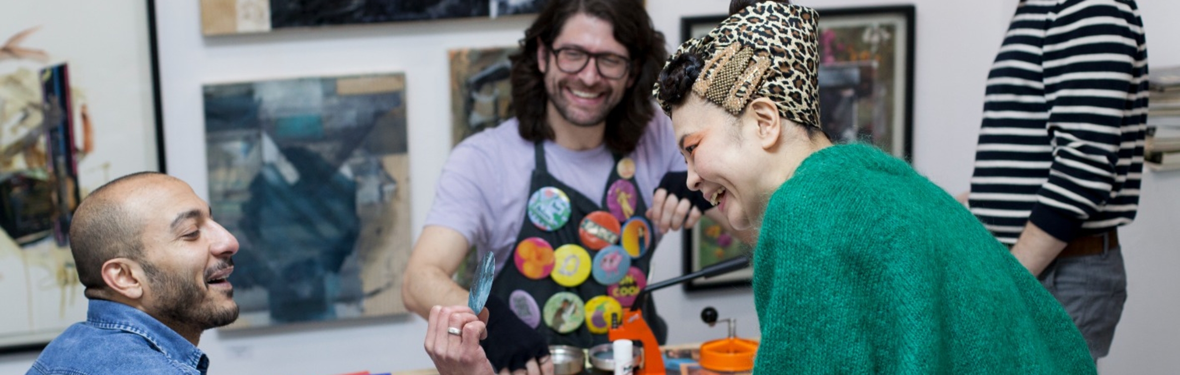 Select tickets – Joy Rage Hope: LGBTQ+ Art Workshops – Queercircle ...