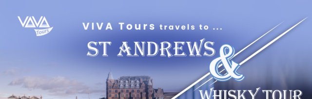 ABERDEEN > St Andrews & The Whisky Tour