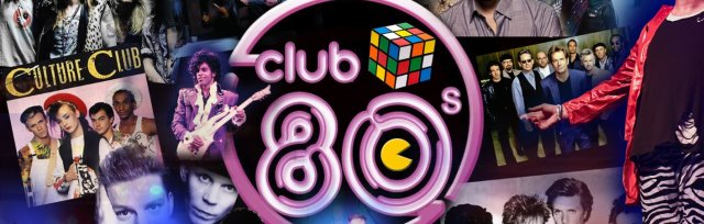 Festive Club 80's Live. Ticket £47