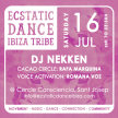 Cacao Ecstatic Dance Ibiza Tribe | Dj Nekken image