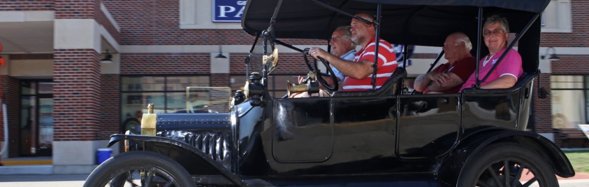 Model T Driving Experience at Gilmore Car Museum