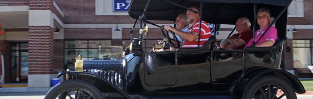 Model T Driving Experience at Gilmore Car Museum