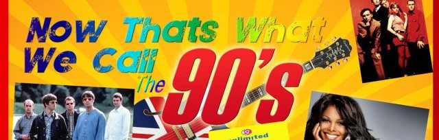 Festive Now That's What I Call The 90's. Ticket £47