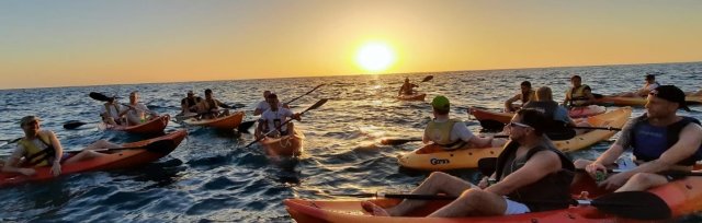 Sunset Kayaking - Special Winter Pride Edition