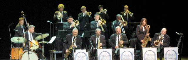 03/19/2022 - Orlando Jazz Orchestra plays the Best of Big Band, The Front Lawn @ 4pm