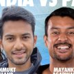 Cricket: India vs Pakistan – HANG with Unmukt Chand, Mayank Agarwal, Priyank Panchal, Siddharth Dudeja, and more! image