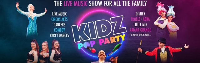 Kidz Pop Party - Ocean Room (Sun 12th 1:30pm)
