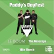 PaddysFest w/ Le Boom, Chasing Abbey & more image
