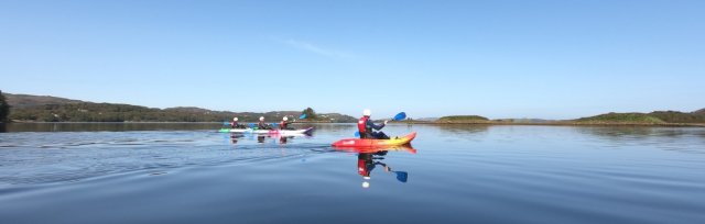 Kayaking Skills and Safety Course