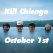 Small Town - art exhibit afterparty with Kill Chicago and Not Now - October 1st image