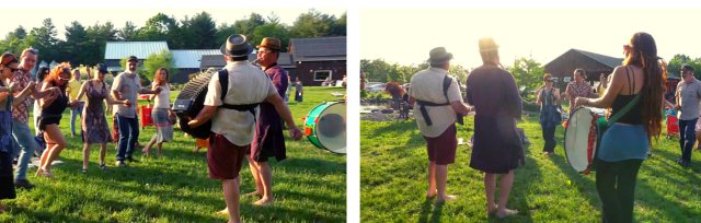 The Land Grows Music @ Seed Song Farm w/ Mac & Cheez ---> Balkan Dance Lessons and Music Jam