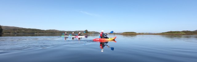 Kayaking Skills and Safety Course