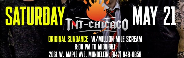 TNT CHICAGO (AC/DC) & MILLION MILE SCREAM