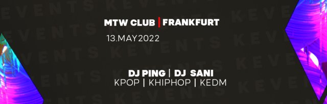 OfficialKevents | KPOP & KHIPHOP Night in Frankfurt 2 Rooms