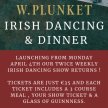 Irish Dancing Dinner Show - W.Plunket image