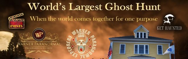 World's Largest Ghost Hunt