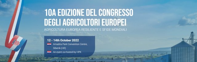 Congresso degli agricoltori europei 2022