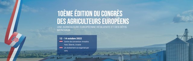 Le Congrès des agriculteurs européens 2022