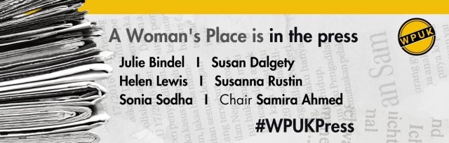 A Woman's Place in in the press #WPUKPress