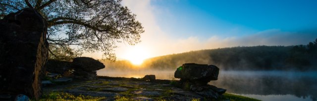 Morning Light: Sunrise at Innisfree | COMMUNITY DAY + New York State Path Through History Weekend
