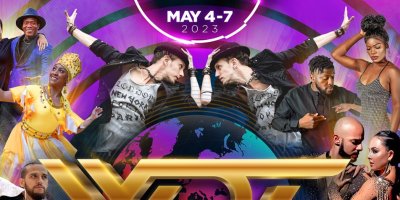 World Dance Festival May 4th -7th, 2023