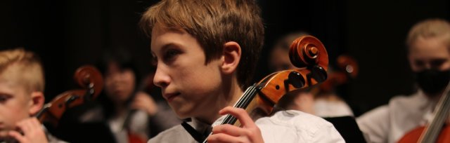 Cascade Youth Symphony Orchestra Winter Overture Strings/Sinfonette/Premiere Concert