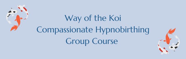January Group Hypnobirthing Course on Zoom