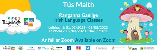 Tús Maith - Leibhéal 2 - Daoine nár fhoghlaim an Ghaeilge riamh | People who never studied Irish