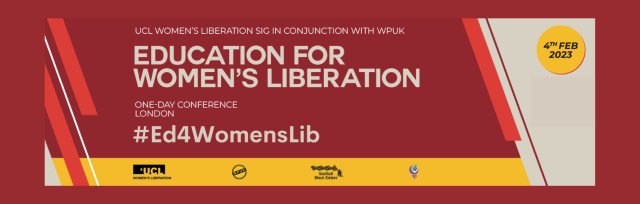 Education For Women's Liberation: One Day Conference