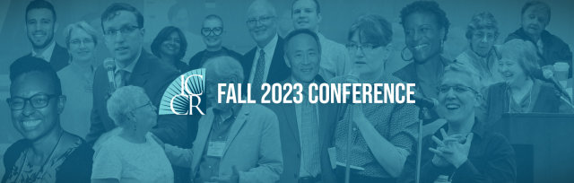 ICCR Fall 2023 Conference