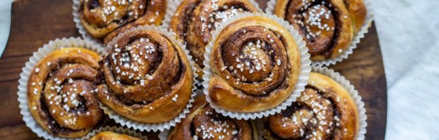 Swedish cinnamon bun virtual bake-along
