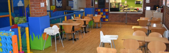 Open Play - cafe & soft play