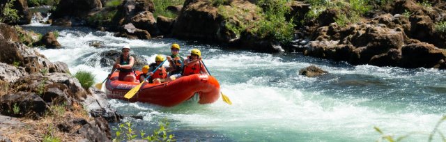 Earth Day White Water Rafting