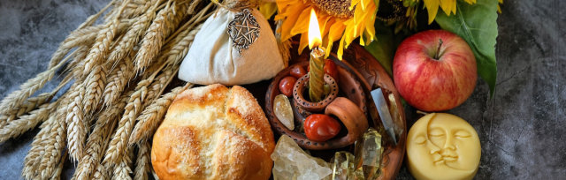 The Wheel of the Year - First Harvest of Lughnasadh