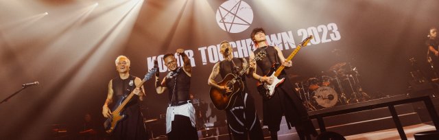 KOLOR TOUCHDOWN WORLD TOUR 2024 UNITED KINGDOM - BIRMINGHAM
