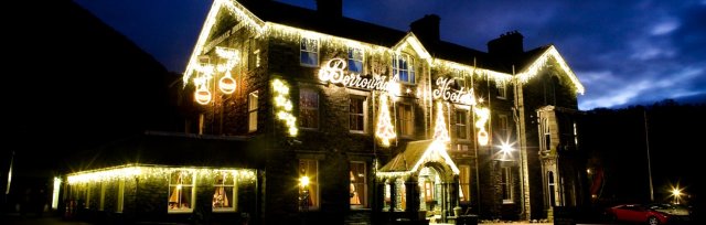 Christmas Party Night at the Borrowdale Hotel (Thurs 8th Dec)