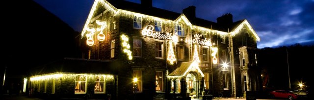 Christmas Party Night at the Borrowdale Hotel