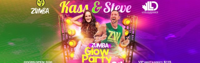 KASS & STEVE | ZUMBA® GLOW PARTY