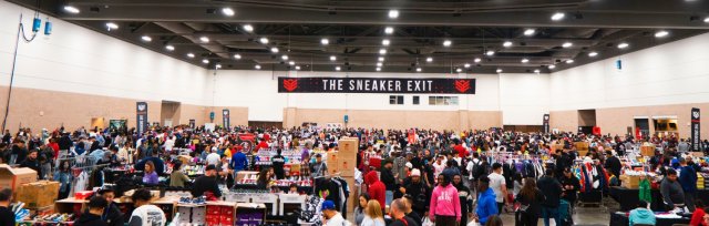 Dallas - The Sneaker Exit - September 18th, 2022