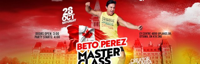 BETO PEREZ | ZUMBA® MASTER CLASS | OTTAWA