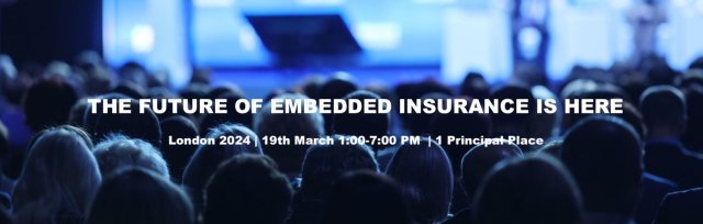 Open & Embedded Insurance Observatory: London Plenary Meeting 2024