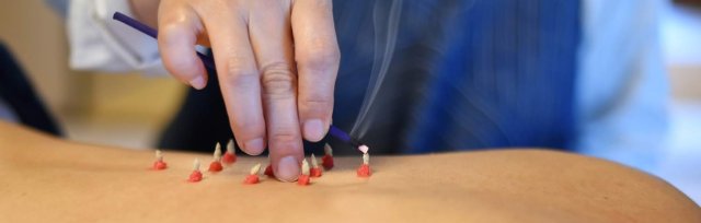 One day moxibustion workshop for breast health and scar tissue with Dr. Yuki Itaya