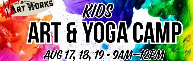 Kids Art & Yoga Camp