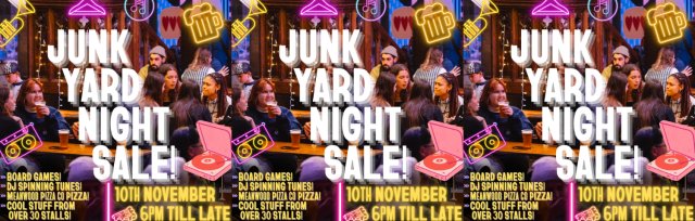 LS6 Junk Yard Night Sale