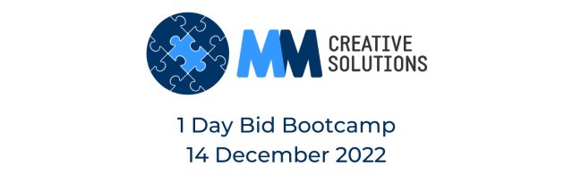 MM Creative Solutions Bid Bootcamp