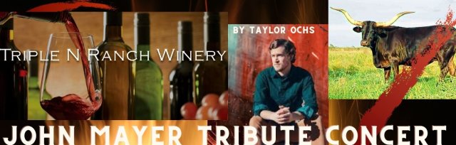 John Mayer Tribute Concert-featuring Taylor Ochs-back by popular demand