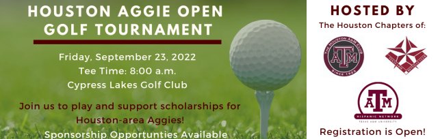 Houston Aggie Open Golf Tournament